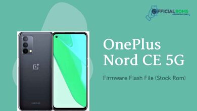 OnePlus Nord CE 5G Firmware Flash File (Stock Rom)