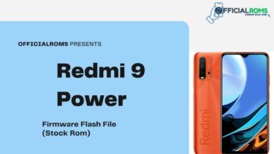 Redmi 9 Power Firmware Flash File (Stock Rom)