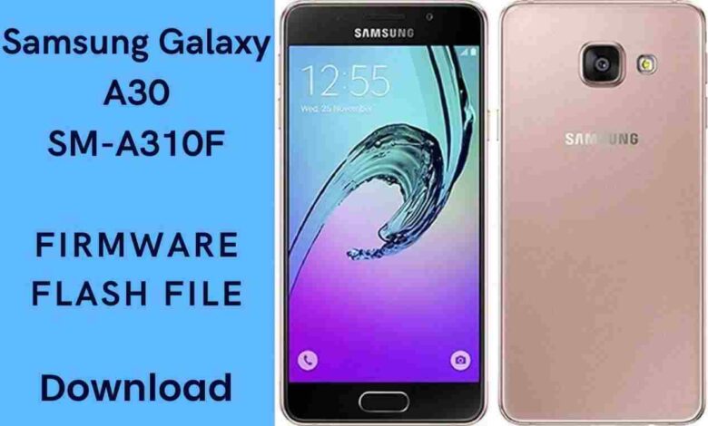 Samsung Galaxy A3 SM-A310F Firmware Flash File (Stock ROM)