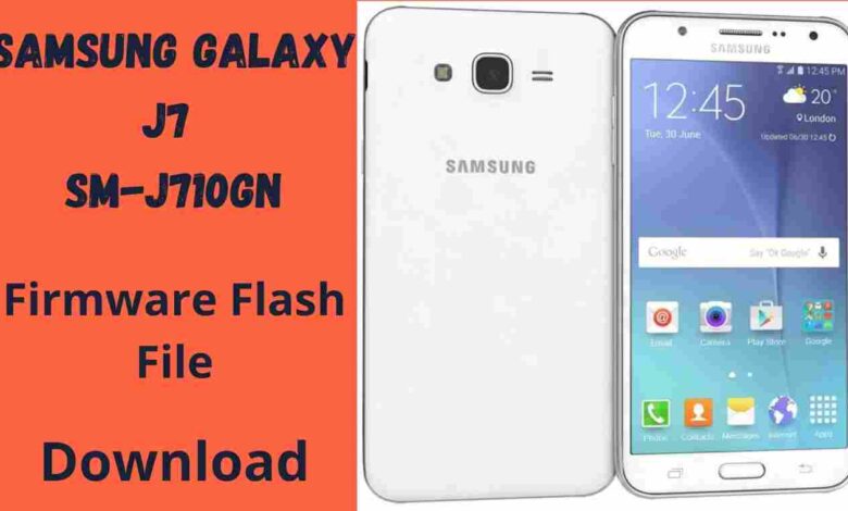 Samsung J7 SM-J710GN Firmware Flash File (Stock Rom)