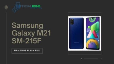 Samsung M21 SM-215F Firmware Flash File (Stock Rom)