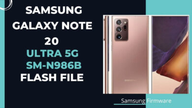 Samsung Galaxy Note20 ultra 5G SM-N986B Flash File Firmware 4 Samsung Galaxy Note20 ultra 5G SM-N986B Firmware Flash File