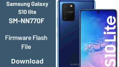 Samsung Galaxy S10 lite SM-N770F Firmware Flash File