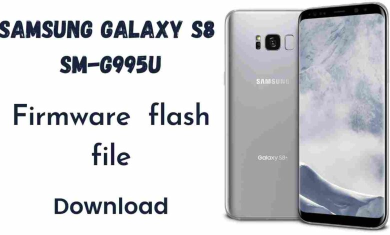 Samsung Galaxy S8 SM–G950U Firmware Flash file
