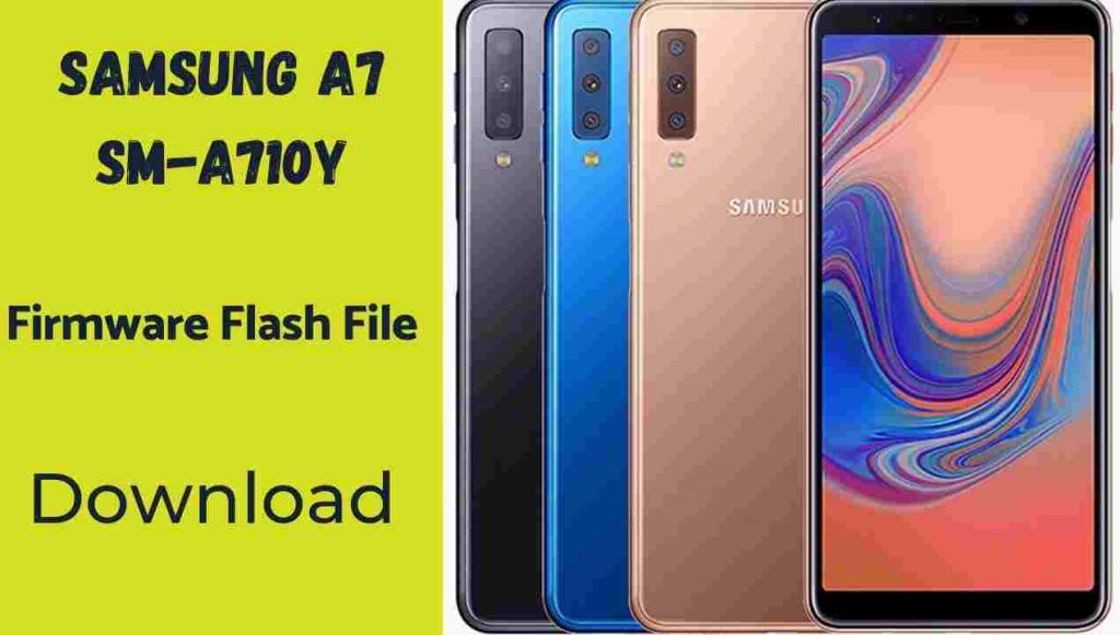 Samsung SM-A710Y Firmware Flash File (Stock Rom)