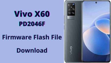 Vivo X60 PD2046F Firmware Flash File (Stock Rom)