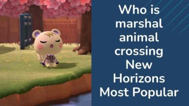 Who is marshal animal crossing New Horizons Most Popular