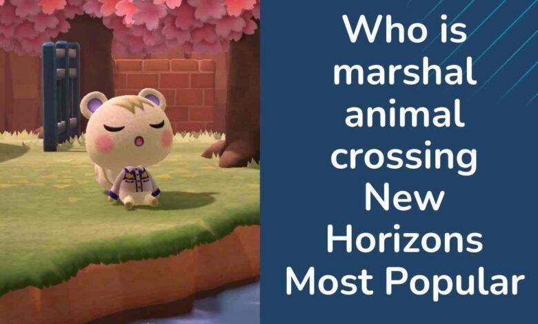 Who is marshal animal crossing New Horizons Most Popular