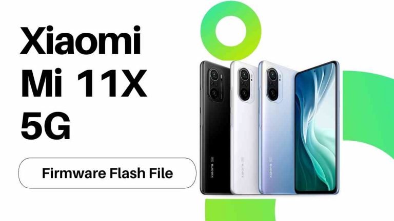 Xiaomi Mi 11X 5G Firmware Flash File (Stock Rom)