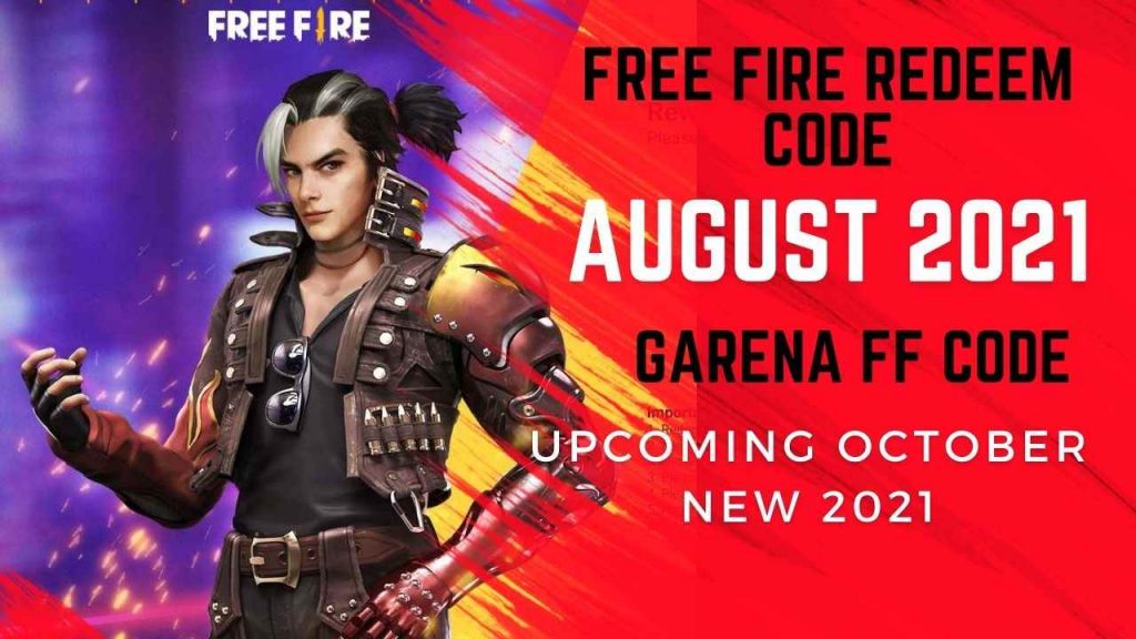 free fire redeem code 2 September 2021 GarenaFF Code