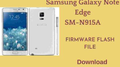 Samsung Galaxy Note Edge SM-N915A Firmware Flash File