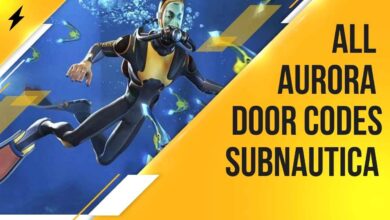 All Aurora door codes: Subnautica 2022