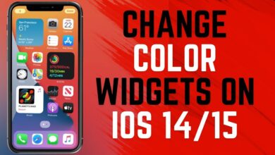 color widgets