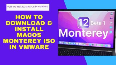 How to Download & Install macOS Monterey ISO for VMware 5 How to Download & Install macOS Monterey ISO for VMware