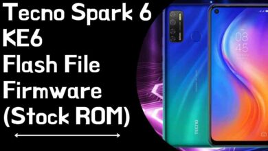 Tecno Spark 6 KE6 Flash File Firmware (Stock ROM)