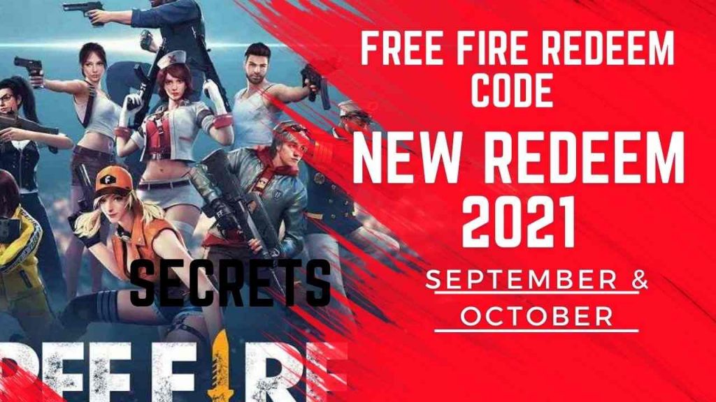 free fire redeem code 6 September 2021 GarenaFF Code