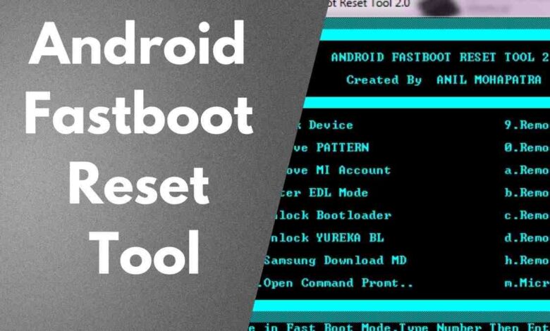 Download Android Fastboot Reset Tool 1.2 by Mohit kkc
