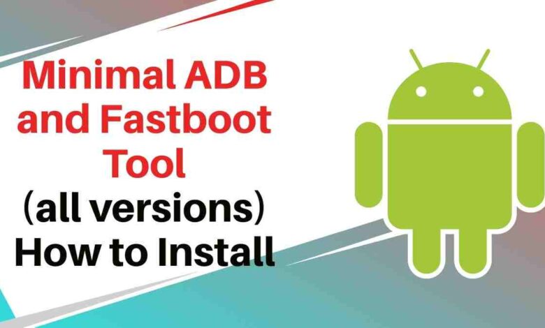 Download Minimal ADB and Fastboot Tool (all versions)
