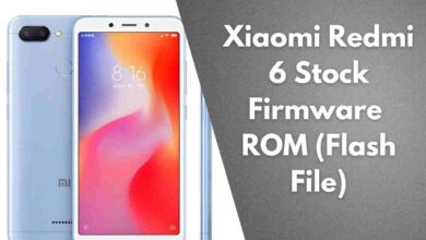 Xiaomi Redmi 6 Flash Fil Stock Firmware ROM 4 Xiaomi Redmi 6 Stock Firmware ROM (Flash File)