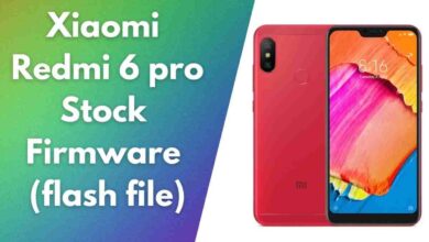 Redmi 6 Pro Flash File