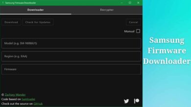 New Samsung Firmware Downloader is Free Cross Plateform Tool
