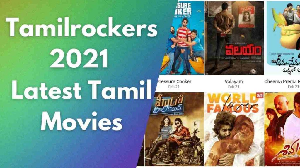 tamilrockers 2021 Latest Tamil Movies Web Series Leaked