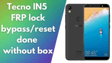 Tecno IN 5 Frp Unlock
