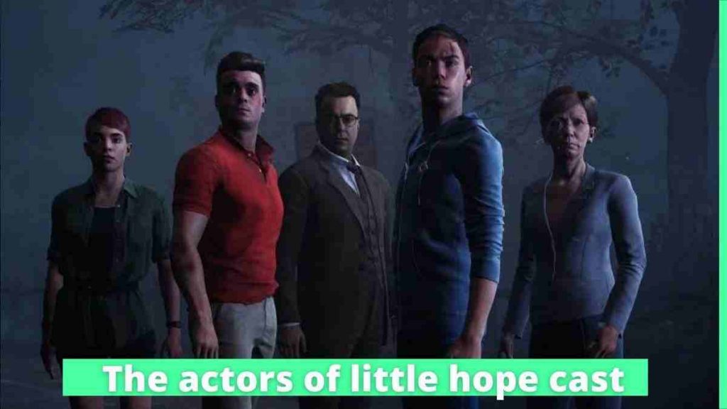 The actors of little hope cast | Caitlyn Sponheimer