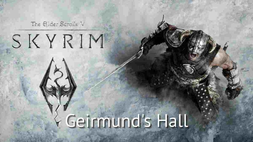 Skyrim: solve geirmund's hall puzzle 2021