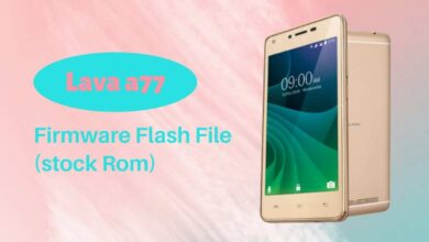 Lava a77 Firmware Flash File (Stock Rom)