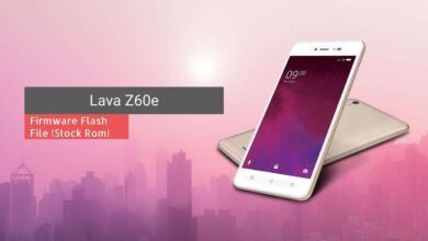 Lava Z60e Firmware Flash File (Stock Rom)