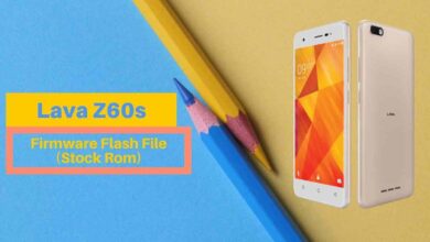 Lava Z60s Firmware Flash file (Stock Rom)