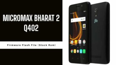 Micromax Bharat 2 Q402 Firmware Flash File (Stock Rom)