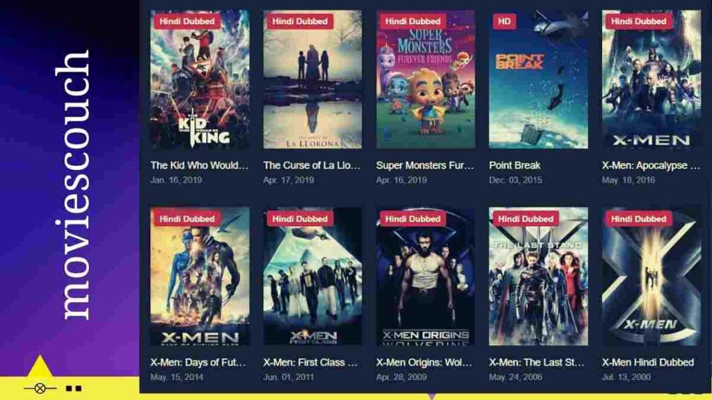moviescouch 2021 – Latest Movies Download It is illegal