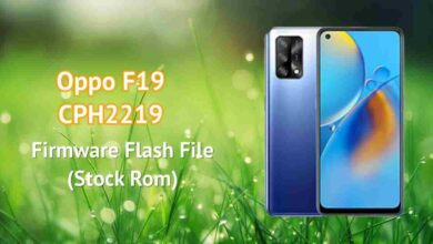 Oppo F19 CPH2219 Flash File (Stock Rom) 3 Oppo F19 CPH2219 Firmware flash file (stock rom)