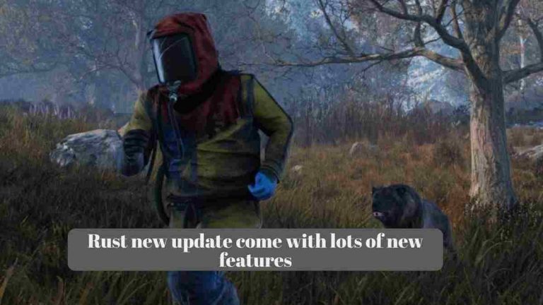 Rust new update come with lots of new features