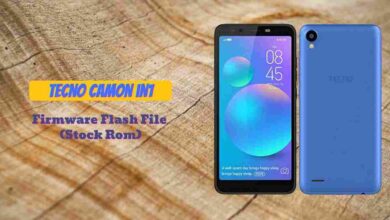 TECNO CAMON IN1 Firmware Flash File (Stock Rom)