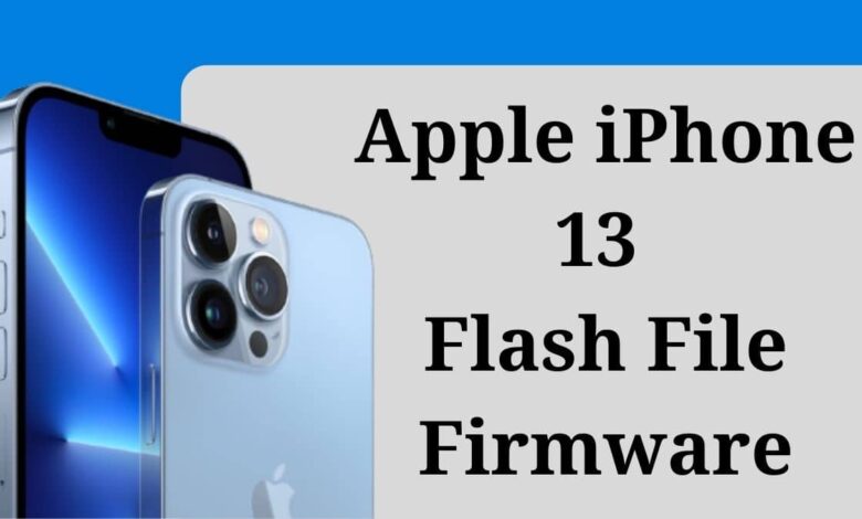 Apple iPhone 13 Flash File