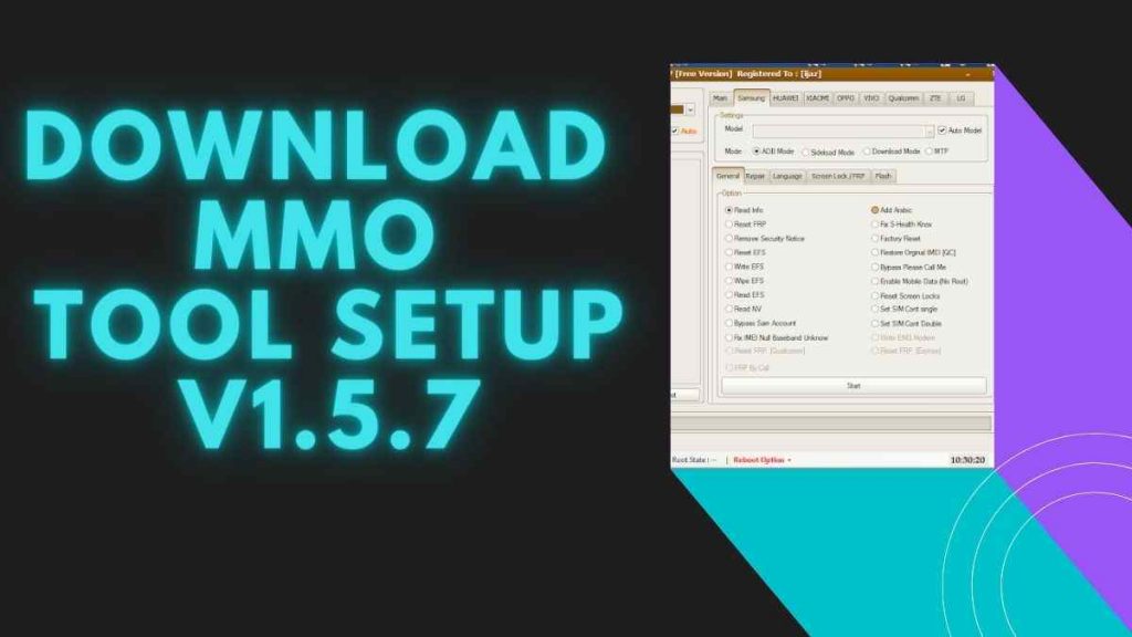 Download MMO Tool Setup v1.5.7