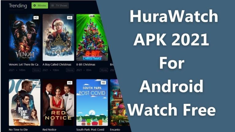 HuraWatch APK 2022 For Android Watch Free Movies V8.1
