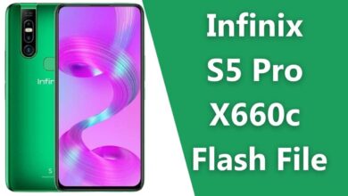 Infinix S5 Pro X660c Flash File