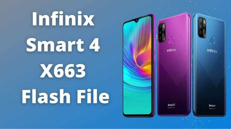 Infinix Smart 4 X663 Flash File