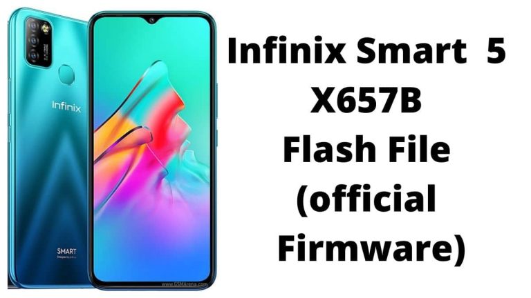 Infinix Smart 5 X657B Flash File