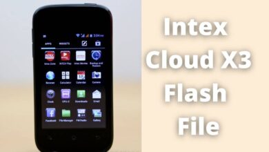 Intex Cloud X3 Flash File (official Firmware) 3 Intex Cloud X3 Flash File