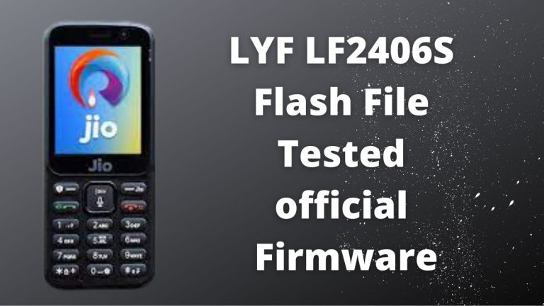 LYF LF2406S Flash File