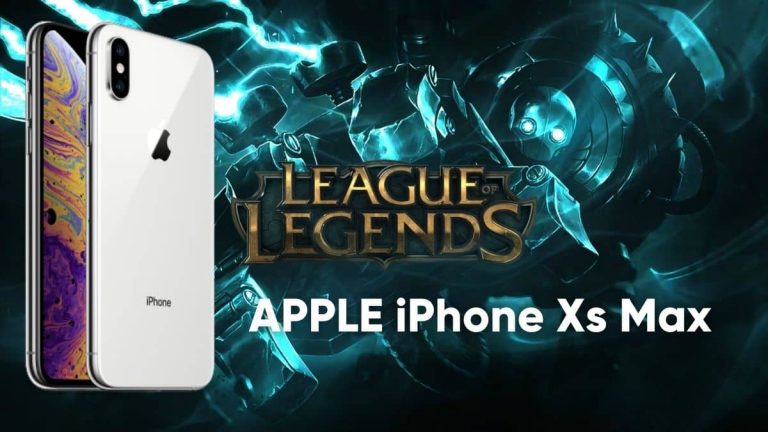 League of legends Games Can i play On APPLE iPhone Xs Max