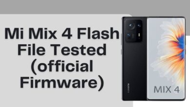 Mi Mix 4 Flash File Tested (official Firmware) 5 Mi Mix 4 Flash File