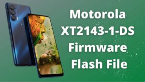 Motorola XT2143-1-DS Firmware Flash File