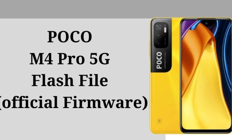 POCO M4 Pro 5G Flash File