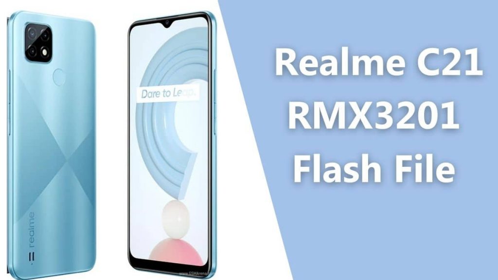 Realme C21 RMX3201 Flash File (official Firmware)